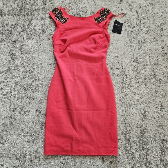 Zara NWT Red Dress - Picture 2 of 7